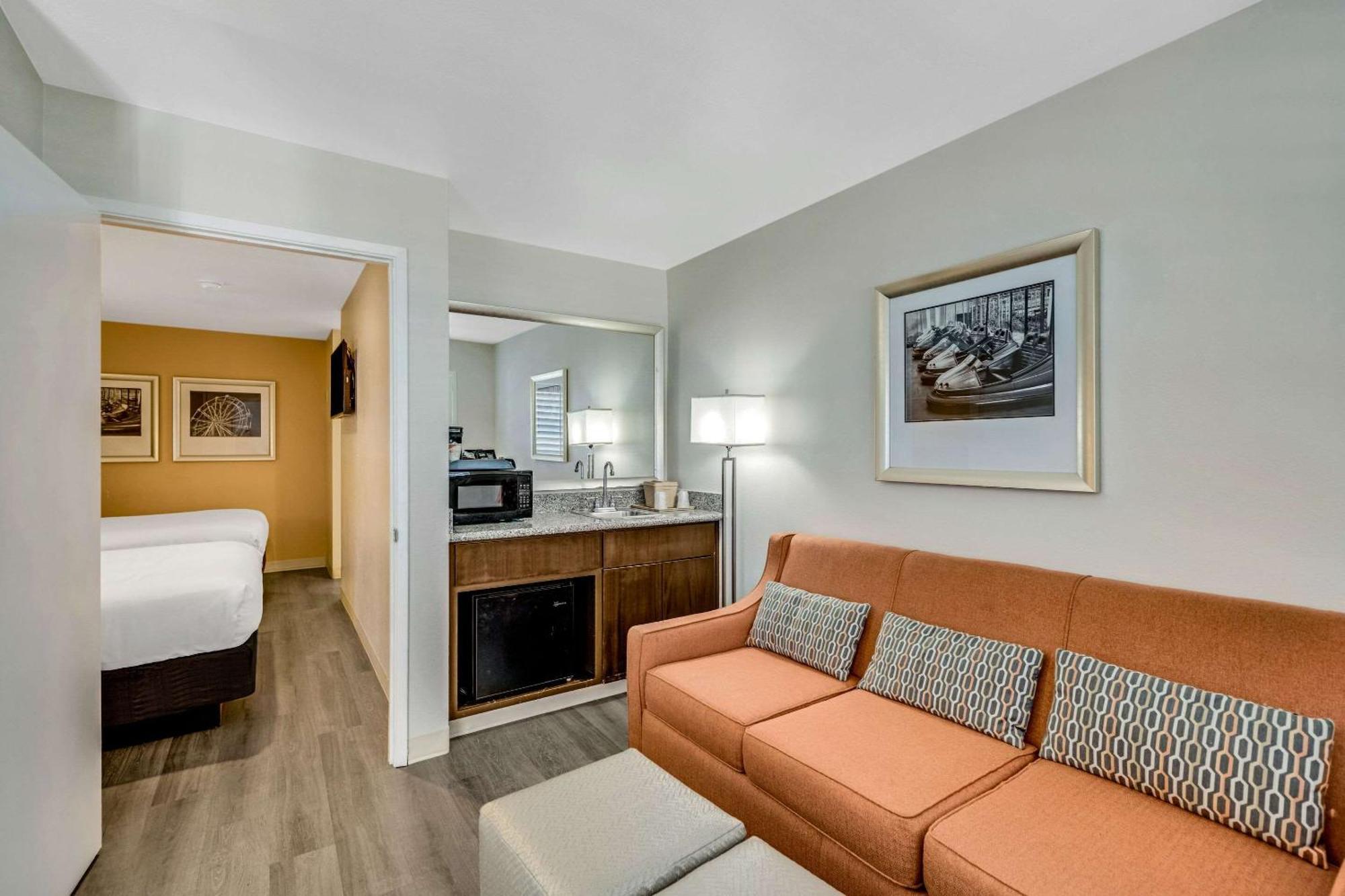 Comfort Inn Boardwalk Santa Cruz Bagian luar foto