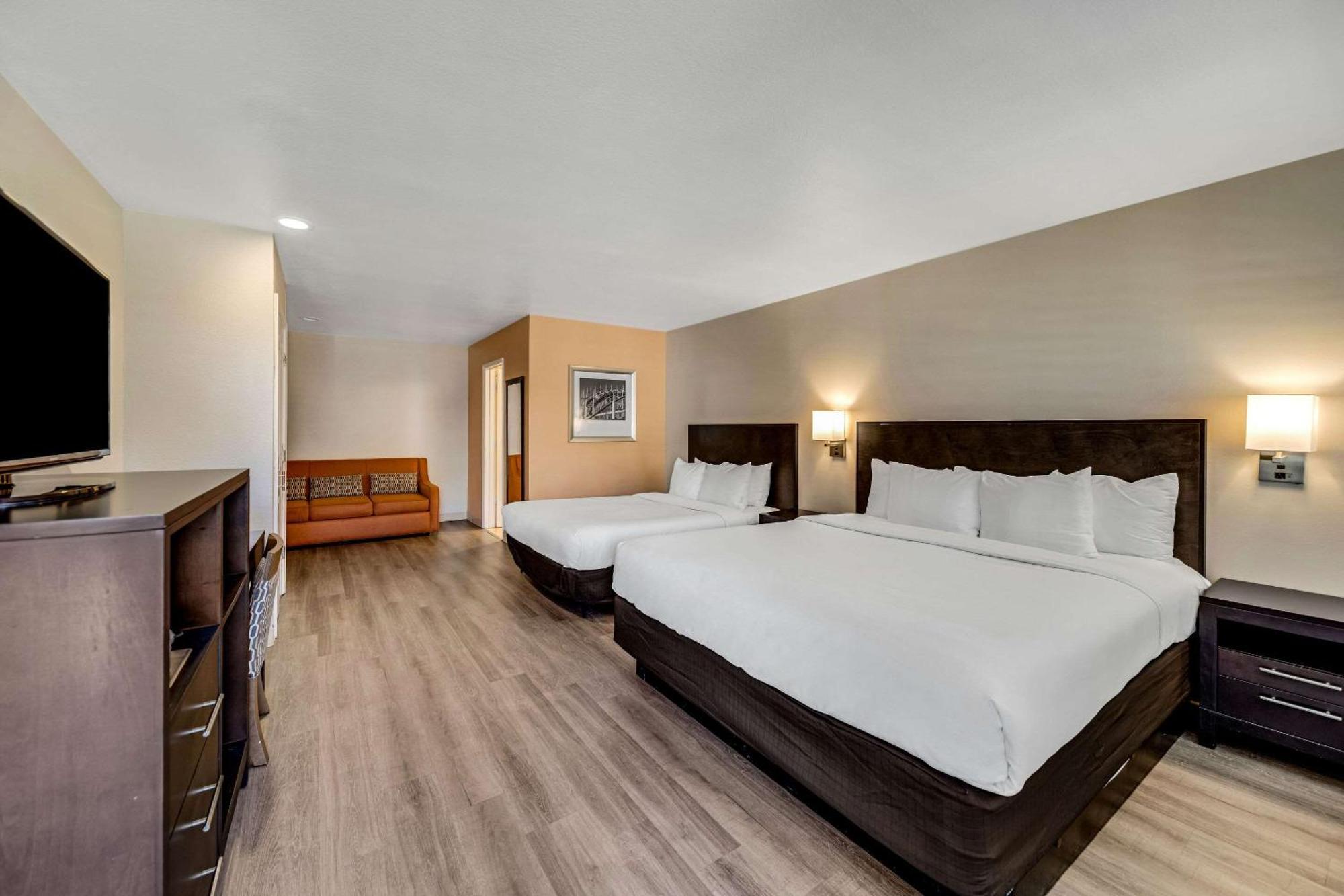 Comfort Inn Boardwalk Santa Cruz Bagian luar foto