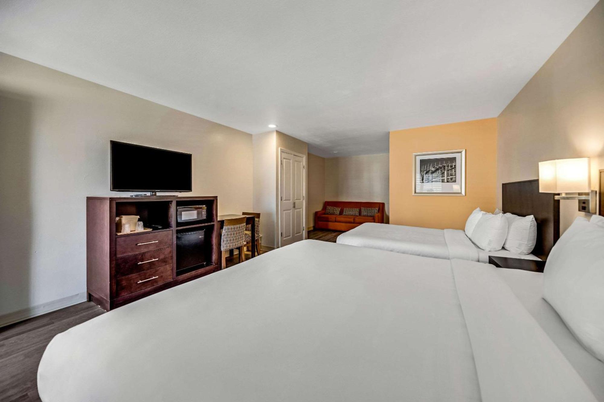 Comfort Inn Boardwalk Santa Cruz Bagian luar foto
