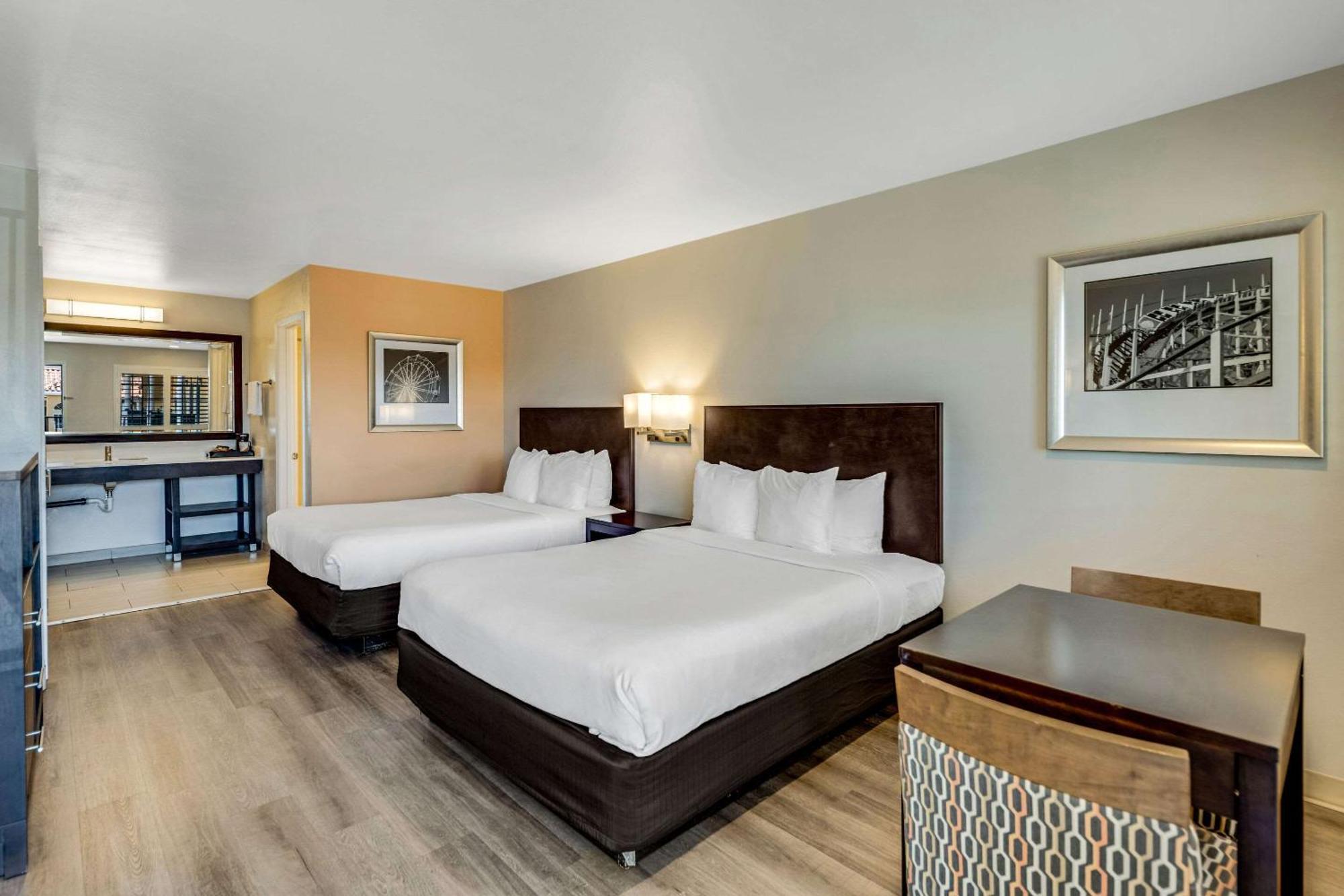Comfort Inn Boardwalk Santa Cruz Bagian luar foto