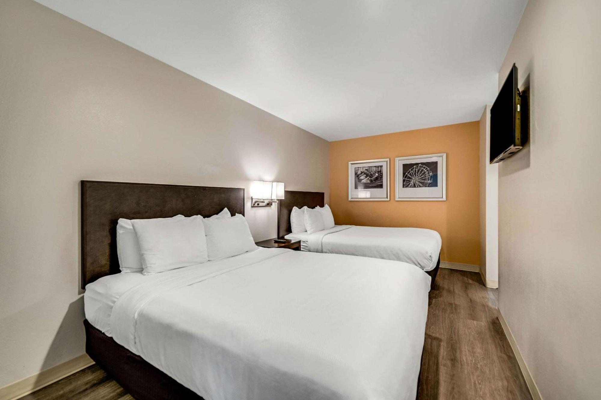 Comfort Inn Boardwalk Santa Cruz Bagian luar foto