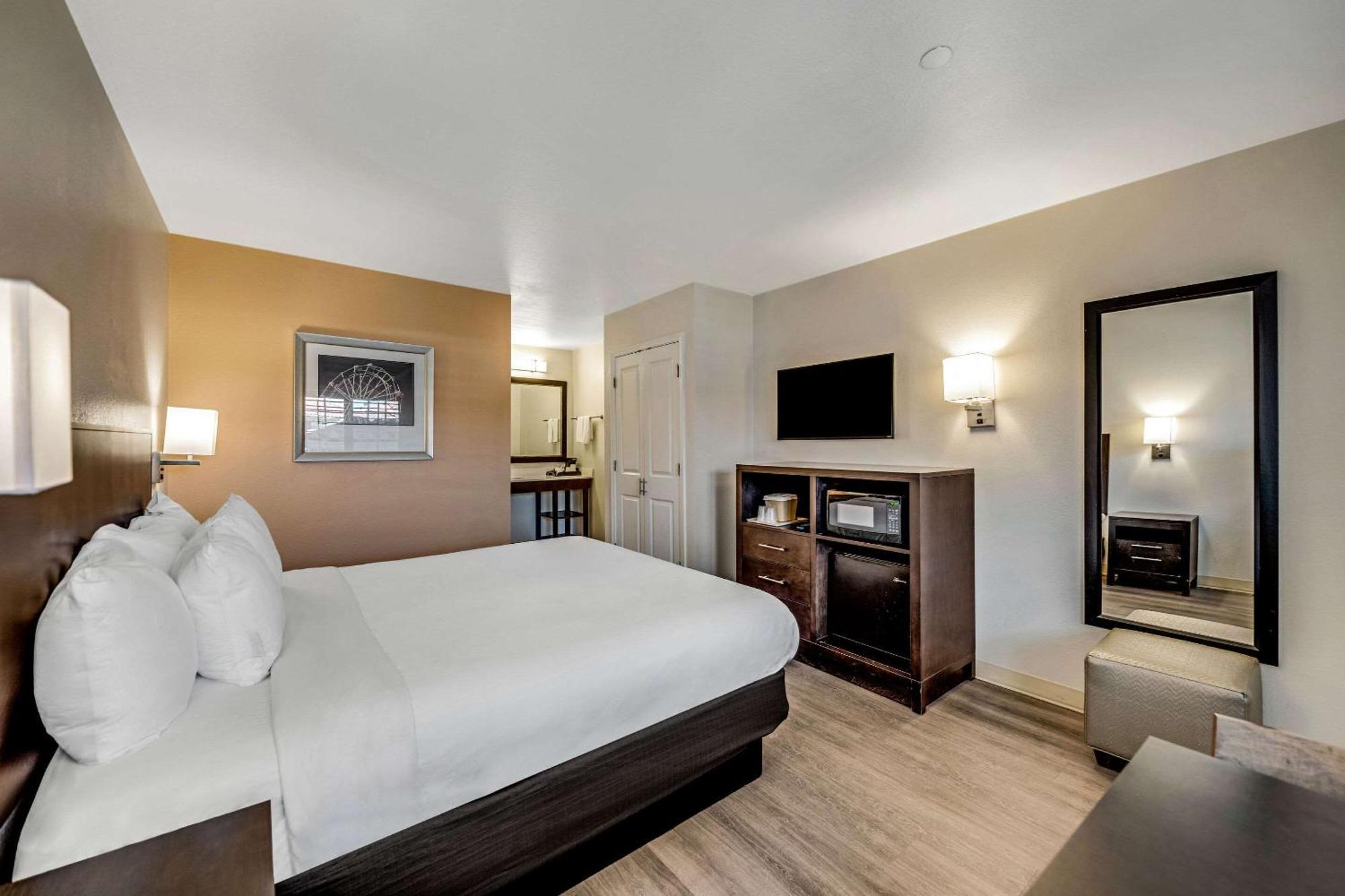 Comfort Inn Boardwalk Santa Cruz Bagian luar foto