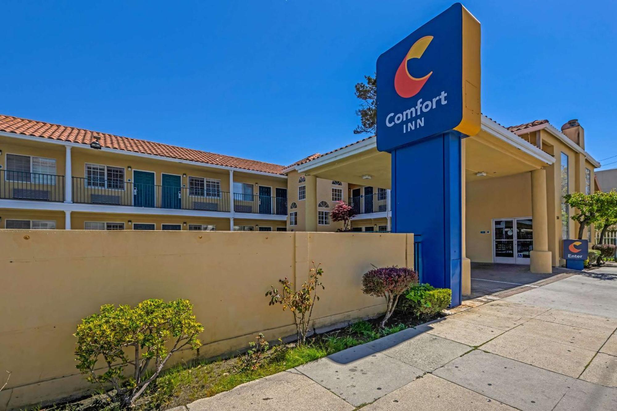 Comfort Inn Boardwalk Santa Cruz Bagian luar foto