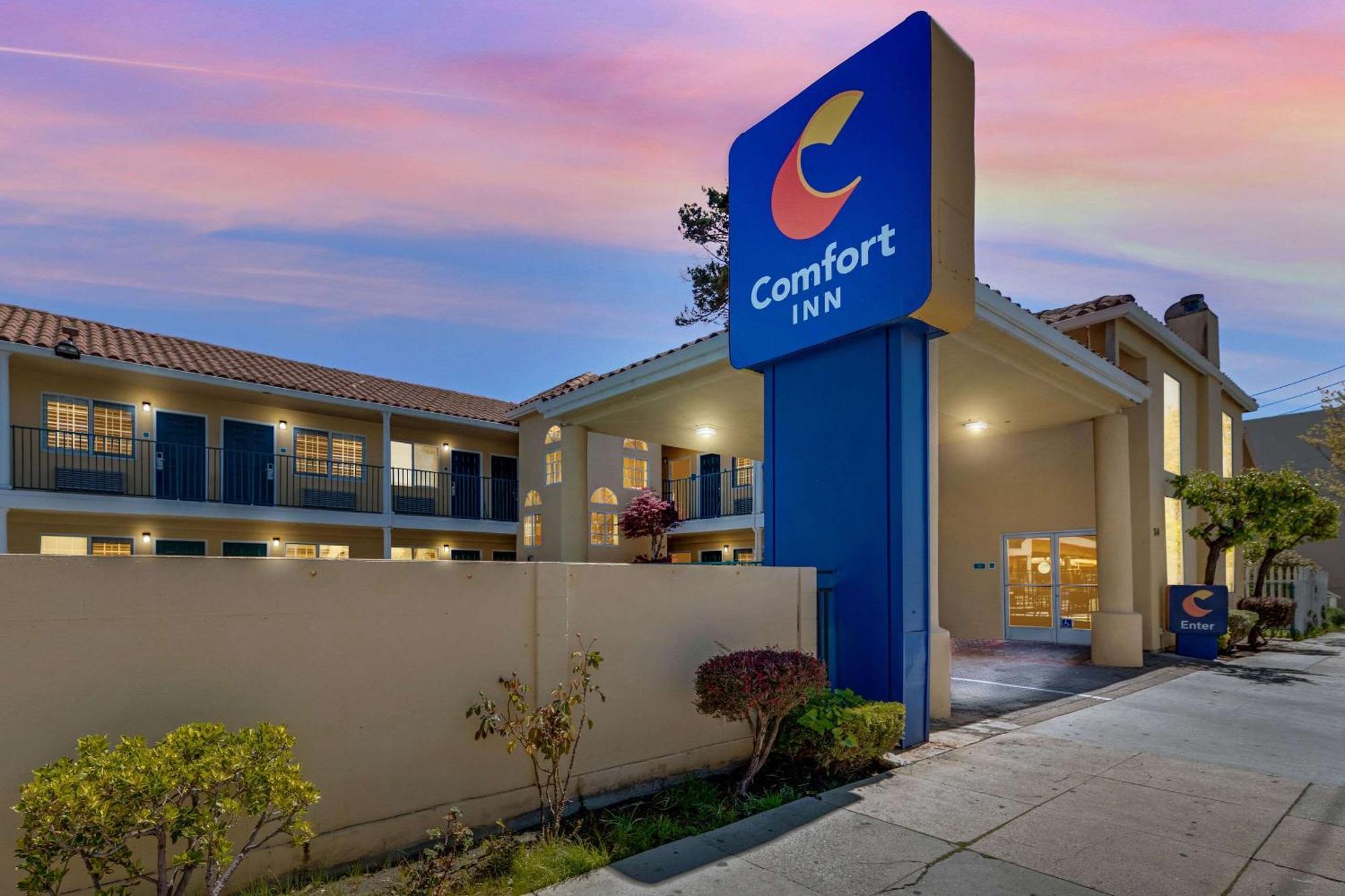Comfort Inn Boardwalk Santa Cruz Bagian luar foto