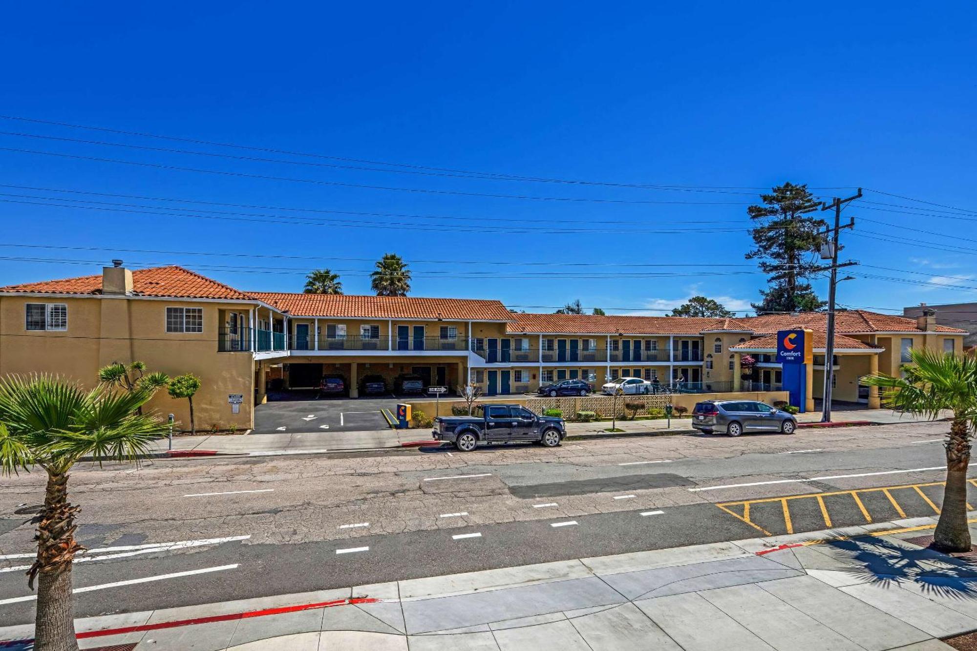 Comfort Inn Boardwalk Santa Cruz Bagian luar foto
