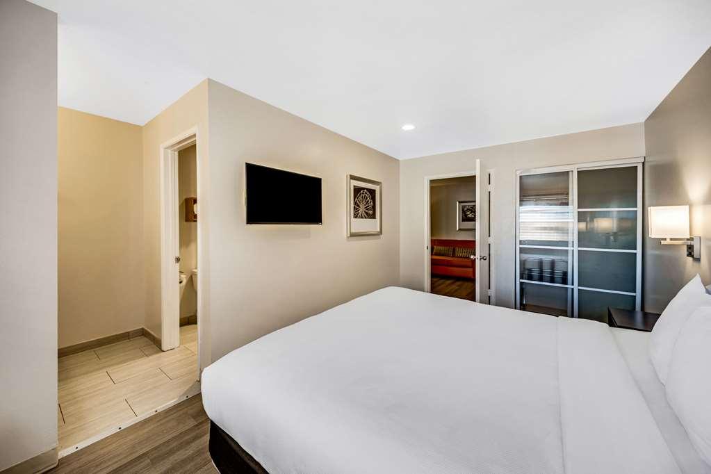 Comfort Inn Boardwalk Santa Cruz Ruang foto